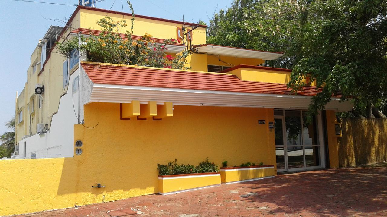 Hotel Posada Cancun 夸察夸尔科斯 外观 照片